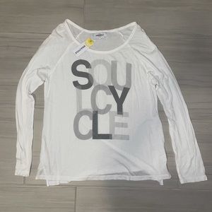 Soulcycle long sleeve shirt! Brand new with tags